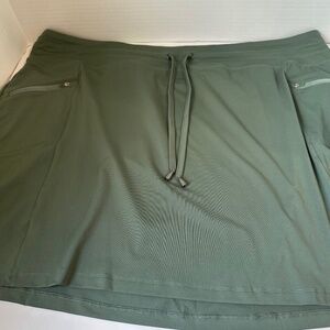 Reel legends green 2x performance hiking skirt